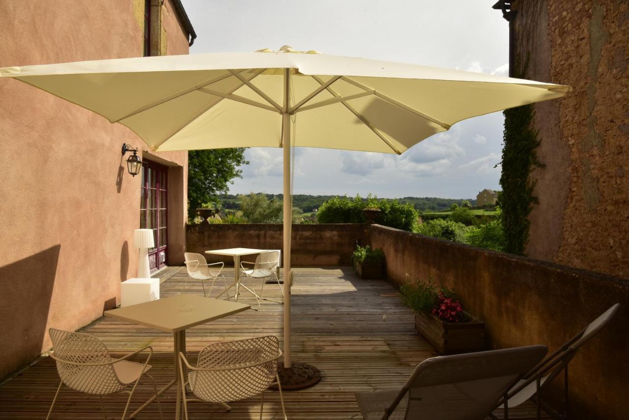 Logis Hotel Le Boudoir Belves Bagian luar foto