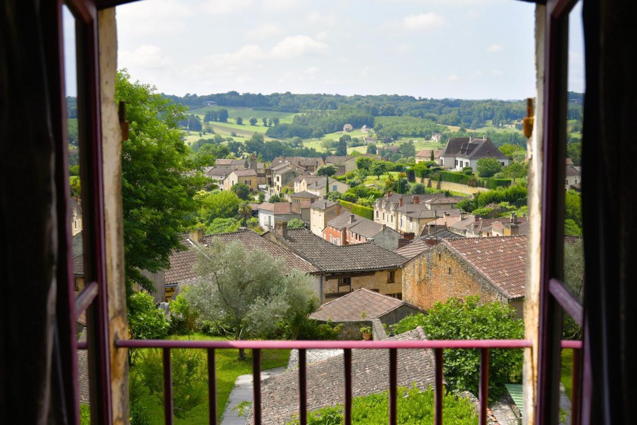 Logis Hotel Le Boudoir Belves Bagian luar foto