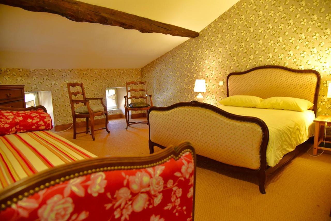 Logis Hotel Le Boudoir Belves Bagian luar foto