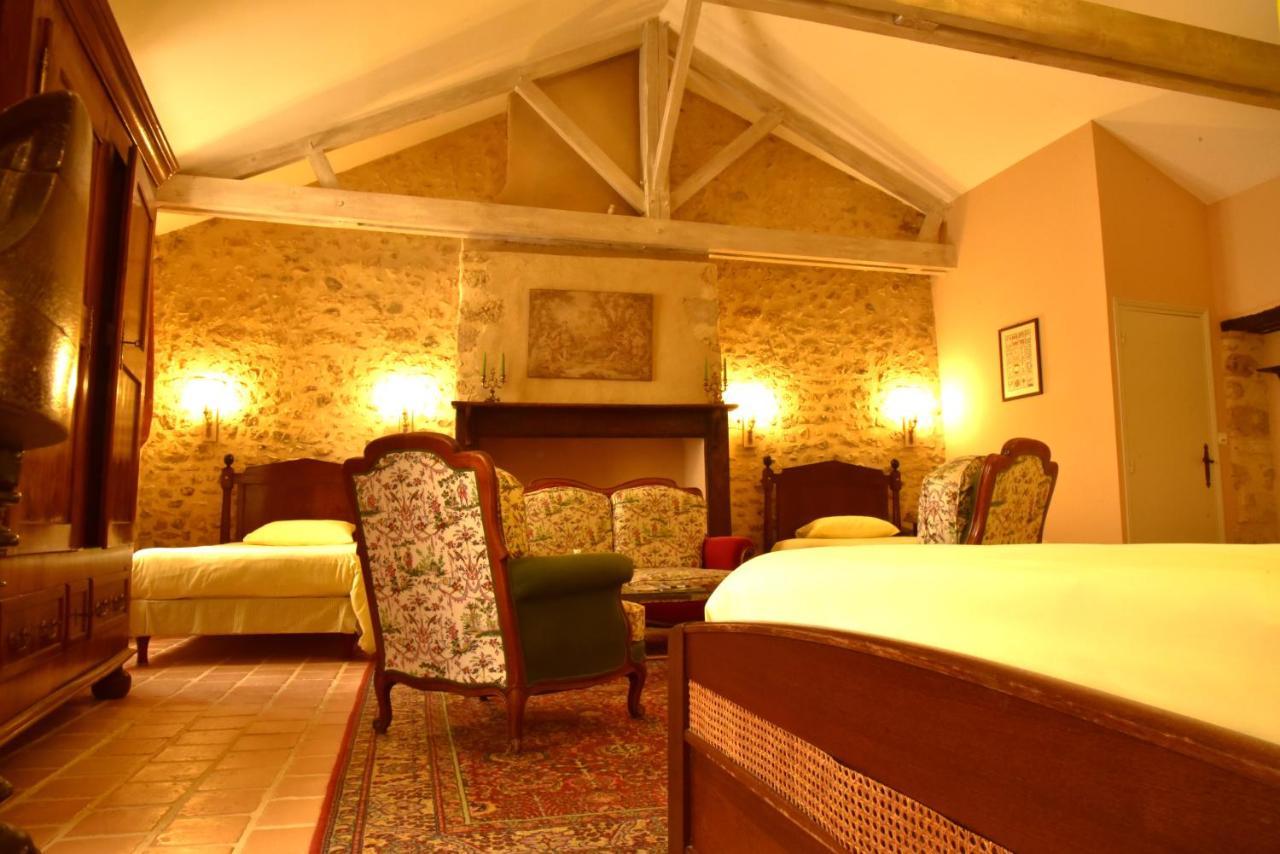 Logis Hotel Le Boudoir Belves Bagian luar foto
