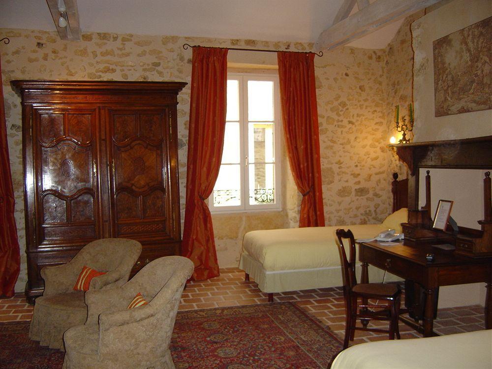 Logis Hotel Le Boudoir Belves Bagian luar foto