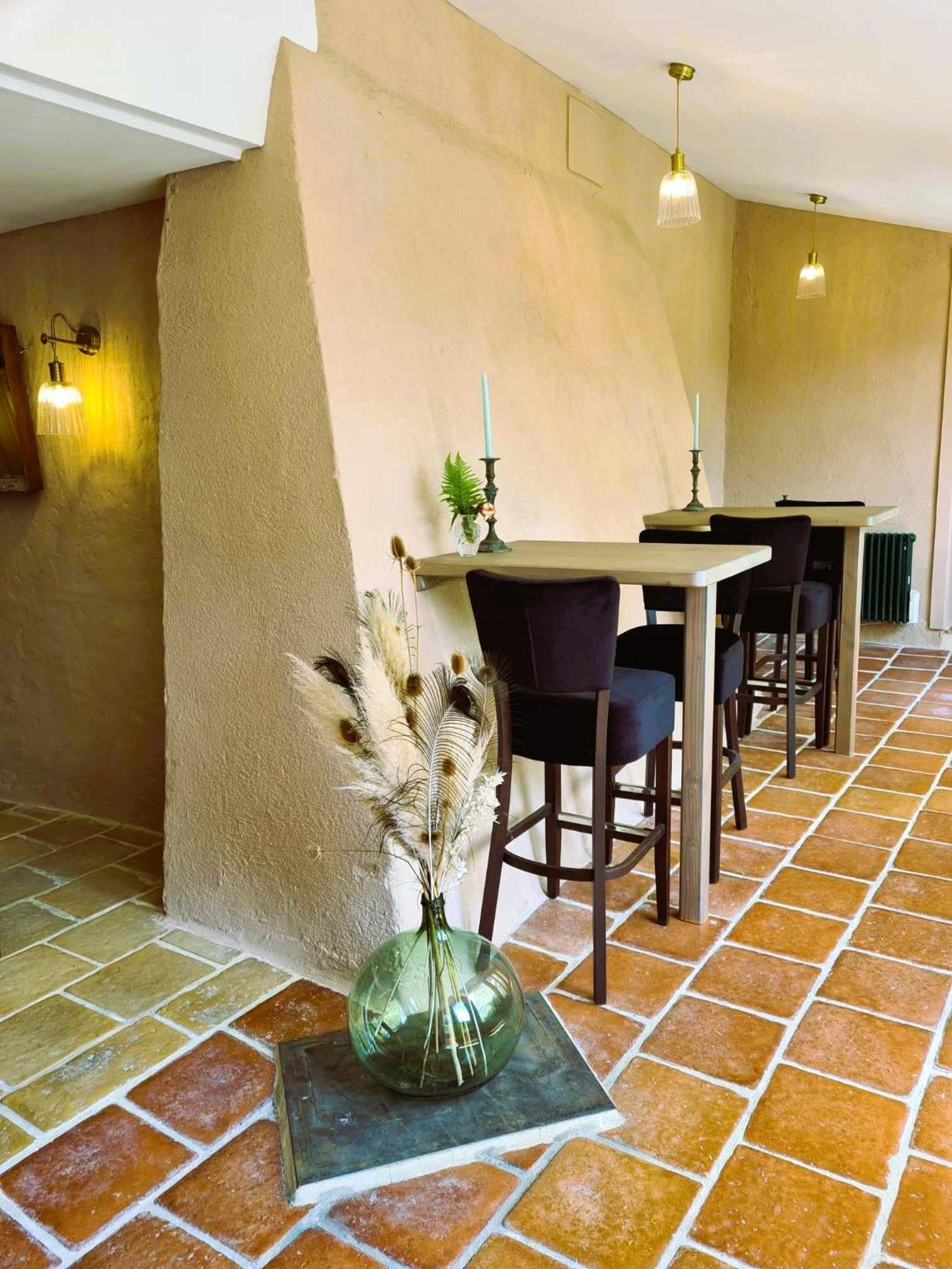 Logis Hotel Le Boudoir Belves Bagian luar foto